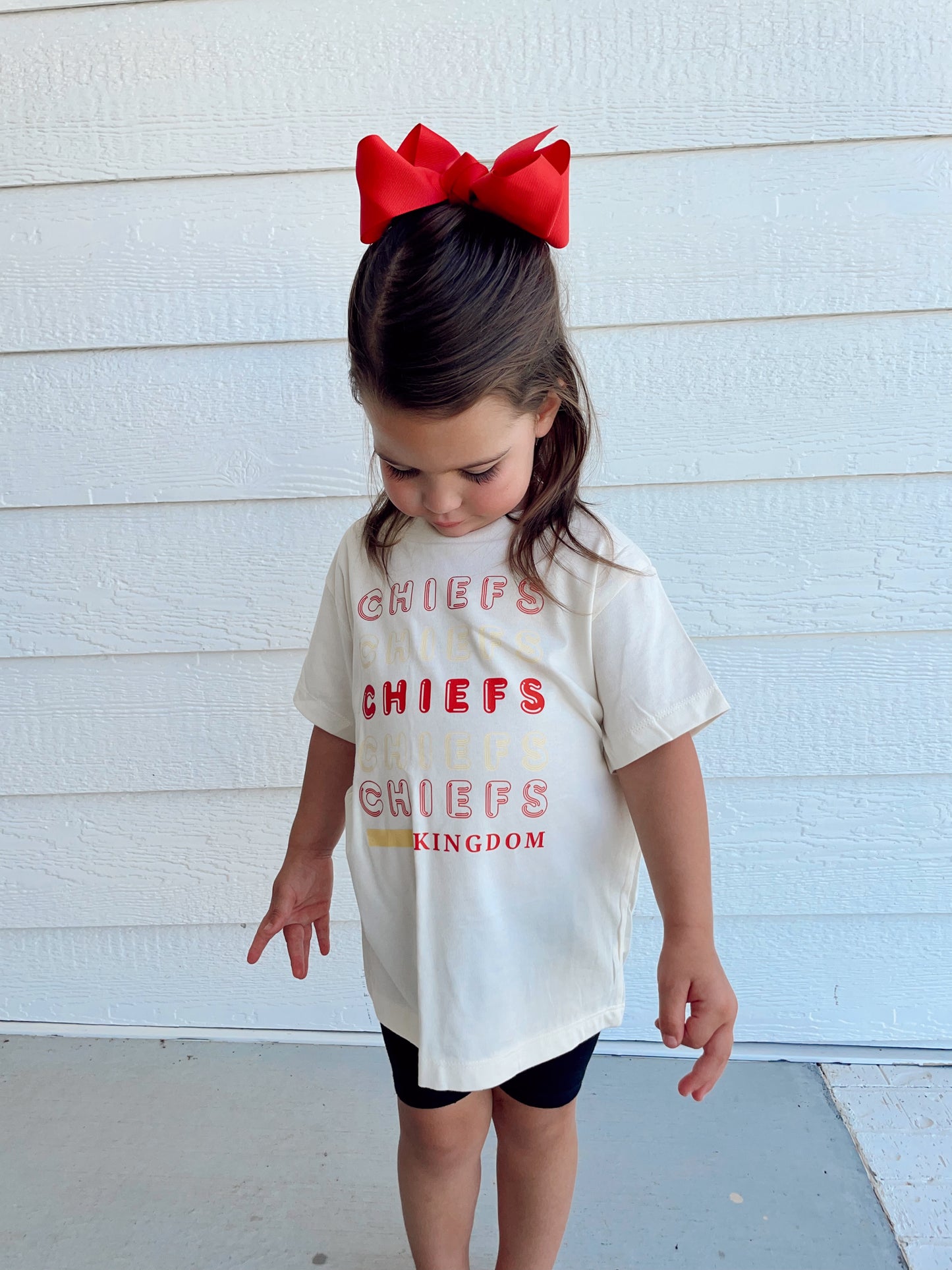 CHIEFS KINGDOM ONESIE/TEE