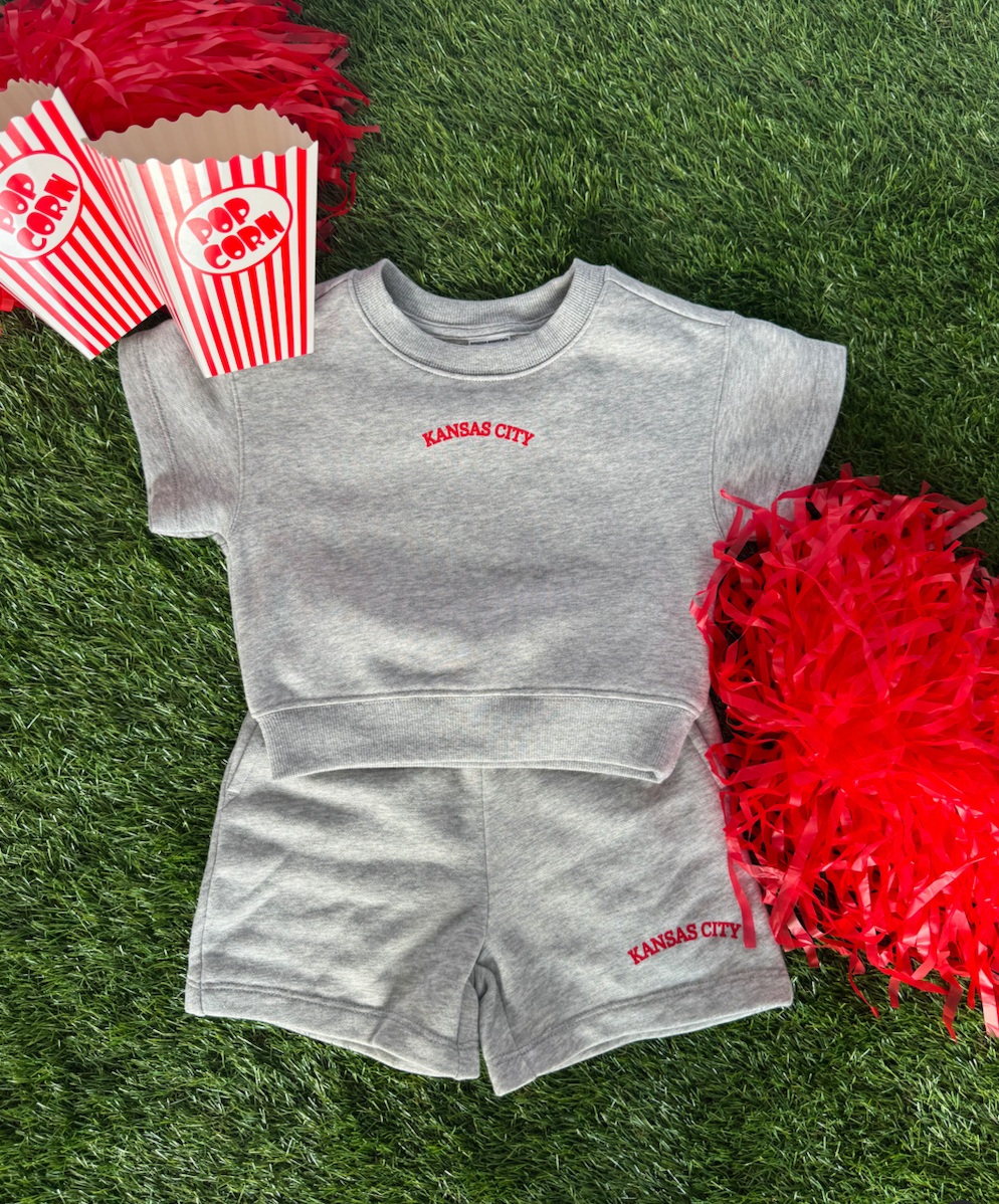 GRAY KANSAS CITY SET- INFANT/TODDLER