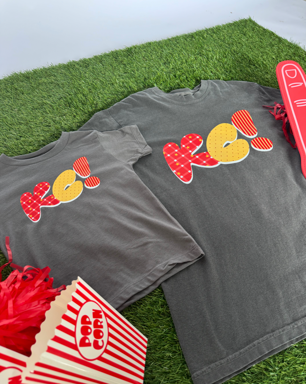 KC!- INFANT ONESIE+TODDLER/YOUTH TEE