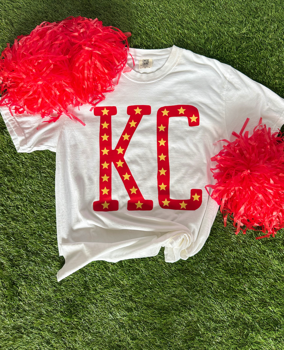 KC STARS- INFANT ONESIE + TODDLER/YOUTH TEE