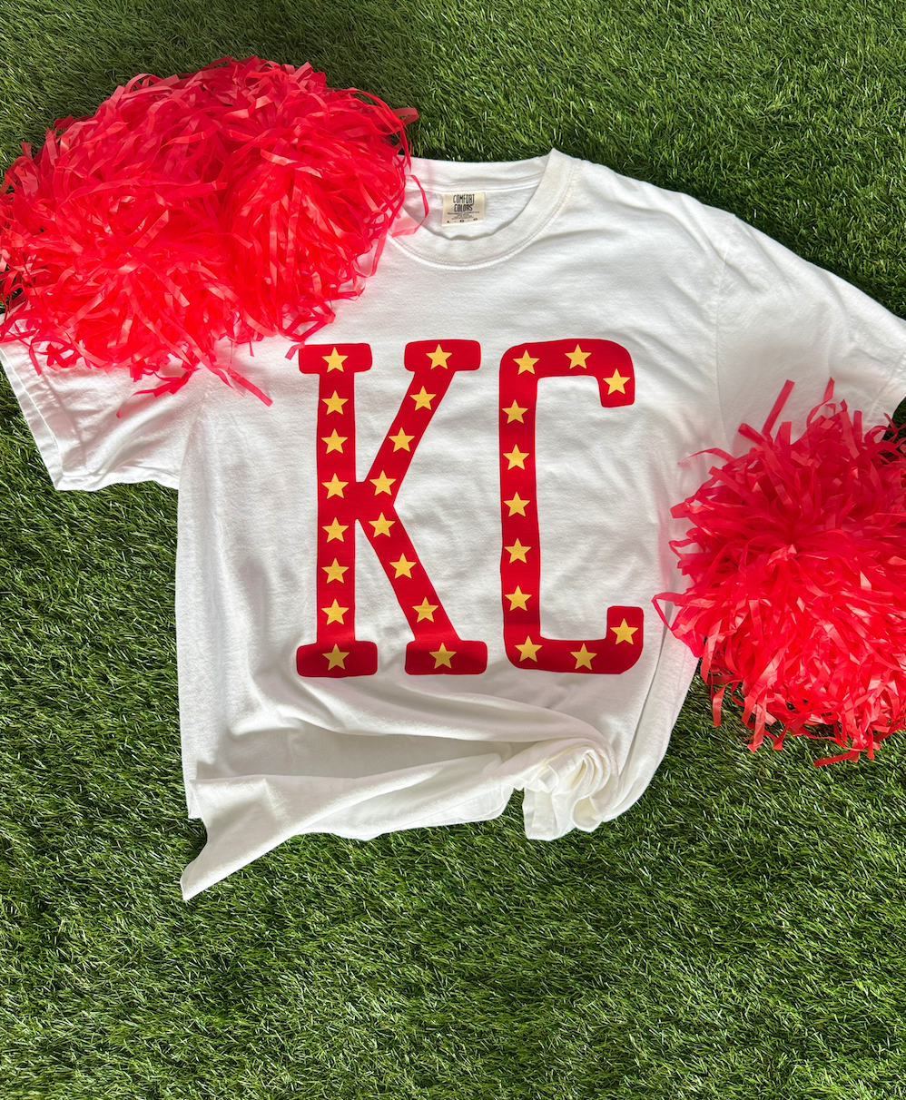 KC STARS- ADULT TEE