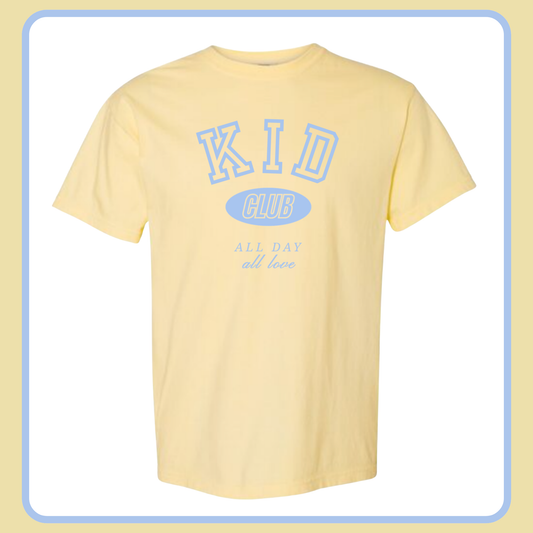 (READY TO SHIP) KIDS CLUB TEE-YOUTH