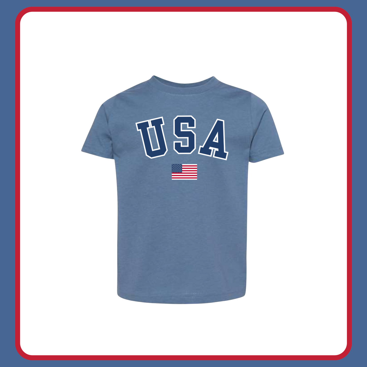 CLASSIC USA - INFANT ONESIE + TODDLER/YOUTH TEE