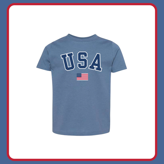 CLASSIC USA - INFANT ONESIE + TODDLER/YOUTH TEE